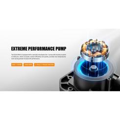 Система жидкостного охлаждения ID-Cooling DX360 Max White Фото 9