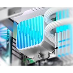 Система жидкостного охлаждения ID-Cooling DX360 Max White Фото 11