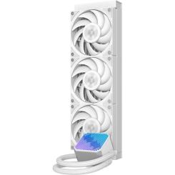 Система жидкостного охлаждения ID-Cooling DX360 Max White Фото 1