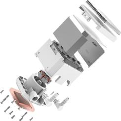 Система жидкостного охлаждения ID-Cooling DX360 Max White Фото 5