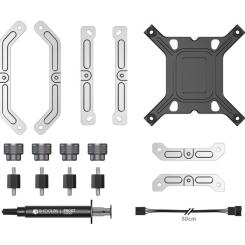 Система жидкостного охлаждения ID-Cooling DX360 Max White Фото 6