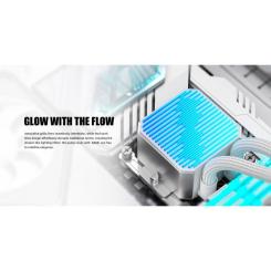Система жидкостного охлаждения ID-Cooling DX360 Max White Фото 8