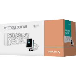 Система жидкостного охлаждения Deepcool Mystique 360 White Фото 5