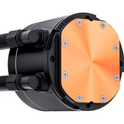 Система жидкостного охлаждения JONSBO TH-240 Black Фото 10