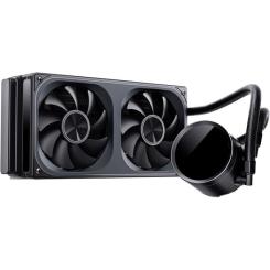 Система жидкостного охлаждения JONSBO TH-240 Black Фото 4