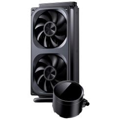 Система жидкостного охлаждения JONSBO TH-240 Black Фото 5