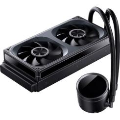 Система жидкостного охлаждения JONSBO TH-240 Black Фото 6
