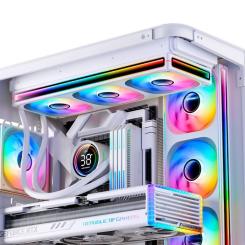 Кулер для корпуса JONSBO ZB-120W White Фото 10
