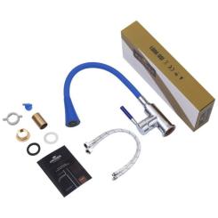 Смеситель Kroner Kuche-C132BLE Фото 7