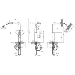 Смеситель Kroner Klassisch-ESG03918 Фото 10