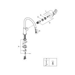 Смеситель Grohe BauLoop 31368000 Фото 2