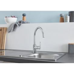 Смеситель Grohe BauLoop 31368000 Фото 3