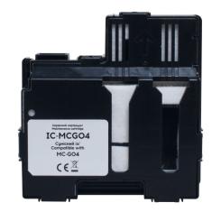 Контейнер для отработанных чернил Barva Canon MC-G04 5813C001 chip Фото