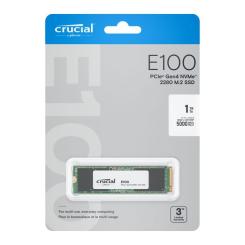 Накопитель SSD Micron M.2 2280 1TB E100 Фото 3