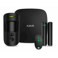 Комплект охранной сигнализации Ajax StarterKit Cam HDR black Фото