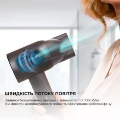 Фен Cecotec IoniCare Rockstar Nano IonTech Фото 10