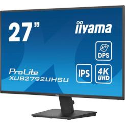 Монитор iiyama XU2792UHSU-B6 Фото 2