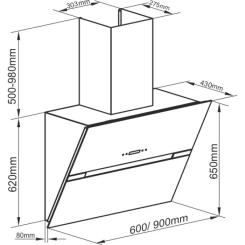 Вытяжка кухонная Kaiser AT6407NF Фото 7