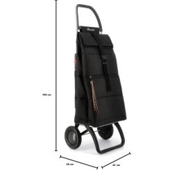 Сумка-тележка Rolser Big Polar 2 Negro (BIG001-1023) Фото 4
