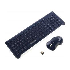 Комплект Maxxter KMS-WCM-01BL-UA Wireless UA Blue Фото 1