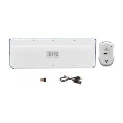 Комплект Maxxter KMS-WCM-01BL-UA Wireless UA Blue Фото 3