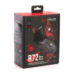 Мышка A4Tech Bloody R72 Pro Duo Wireless/USB Black Фото 11