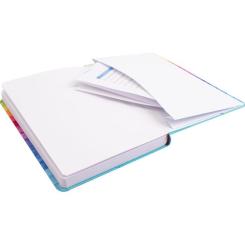 Книга записная Optima Rainbow-06 А5 128 листов клетка Фото 2