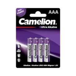 Батарейка Camelion AAA LR03 Ultra Alkaline * 4 Фото
