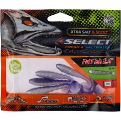 Силикон рыболовный Select FatFish 2.4" 280 (6 шт/уп) Фото 1