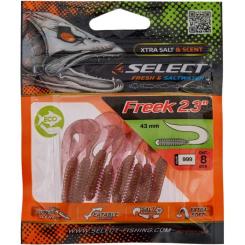 Силикон рыболовный Select Freek 2.3" 999 (8 шт/уп) Фото 1