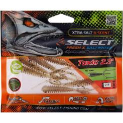 Силикон рыболовный Select Toxic 2.3" 215 (6 шт/уп) Фото 1
