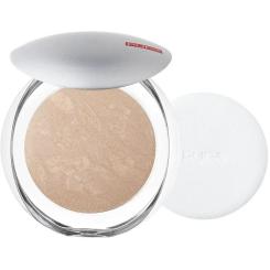 Пудра для лица Pupa Luminys Silky Baked Face Powder 05 - Amberlight Фото