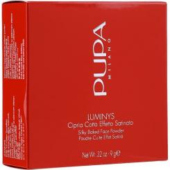 Пудра для лица Pupa Luminys Silky Baked Face Powder 05 - Amberlight Фото 2