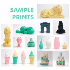 Пластик для 3D-принтера eSUN ePLA-Matte, 1,75мм, 1кг, mint Фото 8