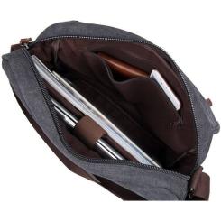 Сумка Vintage Серая Фото 7