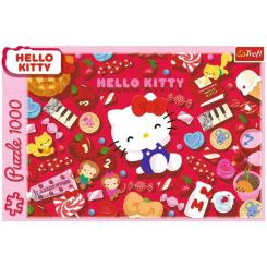 Пазл Trefl Hello Kitty Привет Китти 1000 элементов Фото 1