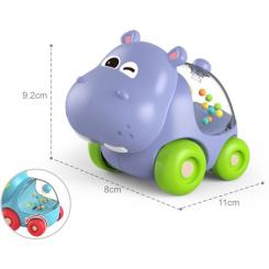 Развивающая игрушка Iggy Ziggy Машинка-бегемот Фото 1