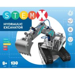 Конструктор Stem Гидравлический экскаватор 130 деталей Фото 2