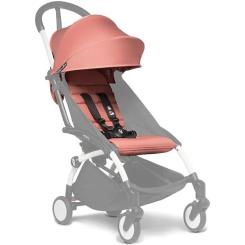 Набор текстиля для коляски Stokke YOYO 6+ рожевий (Ginger) Фото