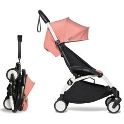 Набор текстиля для коляски Stokke YOYO 6+ рожевий (Ginger) Фото 2