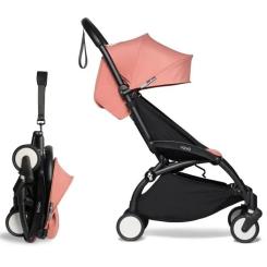 Набор текстиля для коляски Stokke YOYO 6+ рожевий (Ginger) Фото 3
