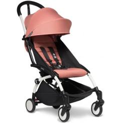 Набор текстиля для коляски Stokke YOYO 6+ рожевий (Ginger) Фото 4
