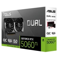 Видеокарта ASUS GeForce RTX5060Ti 16Gb DUAL OC Фото 6