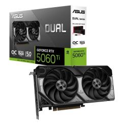 Видеокарта ASUS GeForce RTX5060Ti 16Gb DUAL OC Фото 7