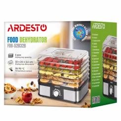 Сушка для овощей и фруктов Ardesto FDB-52832B Фото 6
