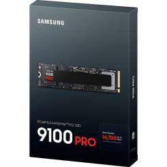 Накопитель SSD Samsung M.2 2280 8TB 9100 PRO Фото 4