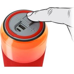 Акустическая система REAL-EL X-705 Red Фото 7