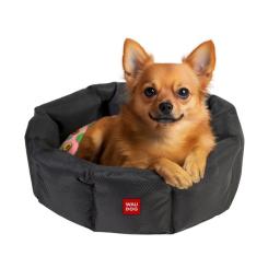 Лежак для животных WAUDOG Relax "Авокадо на розовом" M Фото 3