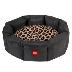 Лежак для животных WAUDOG Relax "Леопард" L Фото