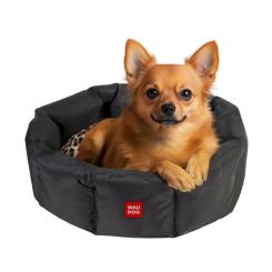 Лежак для животных WAUDOG Relax "Леопард" L Фото 3